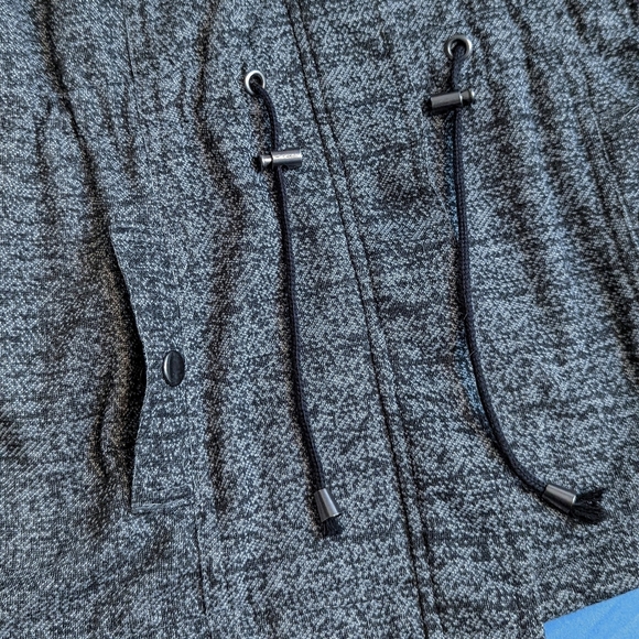 Full Tilt Women's Coat in Heather Gray - Picture 8 of 11